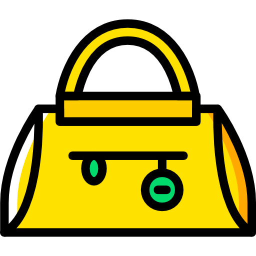 handtas Basic Miscellany Yellow icoon