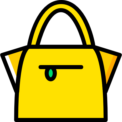 Handbag Basic Miscellany Yellow icon