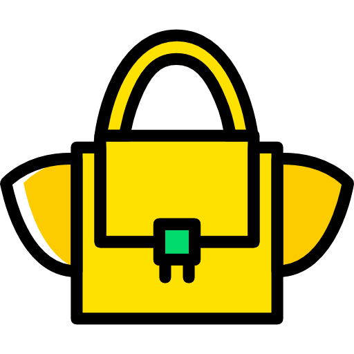 ハンドバッグ Basic Miscellany Yellow icon