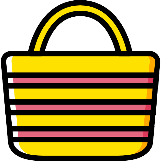 handtasche Basic Miscellany Yellow icon