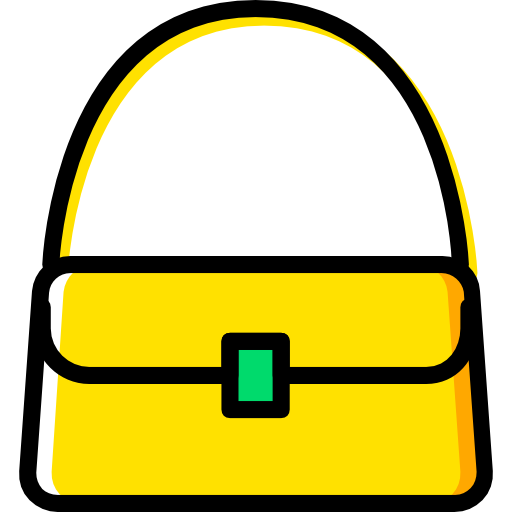 handtasche Basic Miscellany Yellow icon