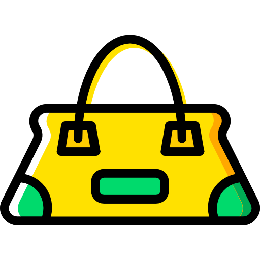 torebka Basic Miscellany Yellow ikona