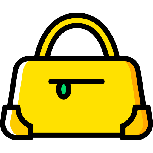 torebka Basic Miscellany Yellow ikona