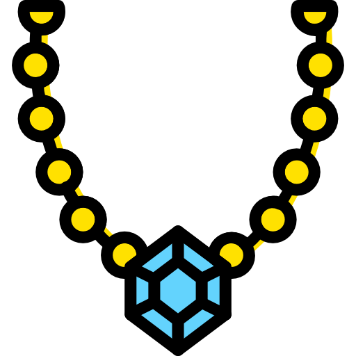 naszyjnik Basic Miscellany Yellow ikona