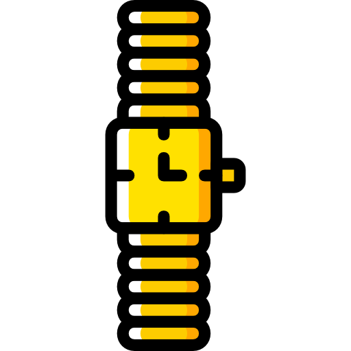 zegarek na rękę Basic Miscellany Yellow ikona