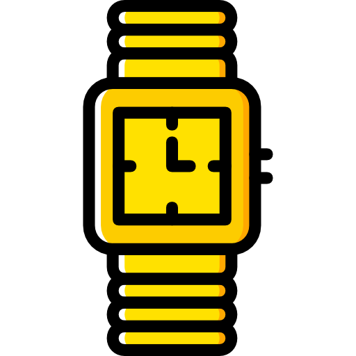 zegarek na rękę Basic Miscellany Yellow ikona