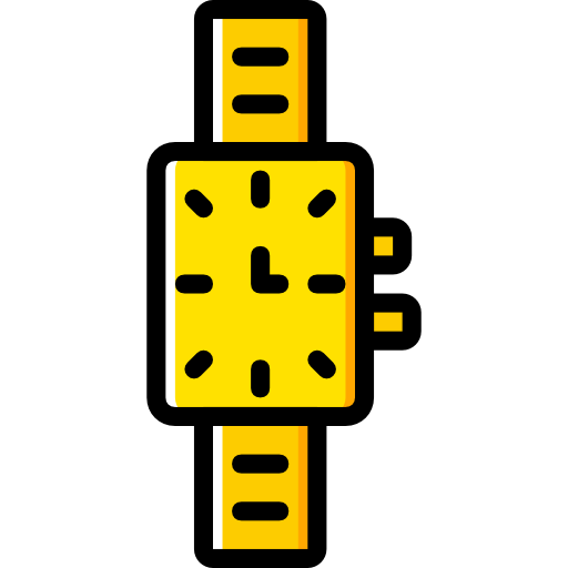 relógio de pulso Basic Miscellany Yellow Ícone