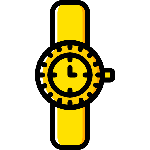 orologio da polso Basic Miscellany Yellow icona