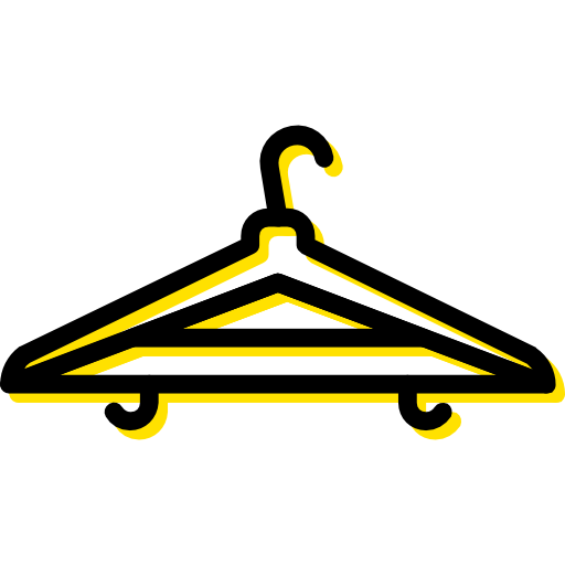 cintre Basic Miscellany Yellow Icône