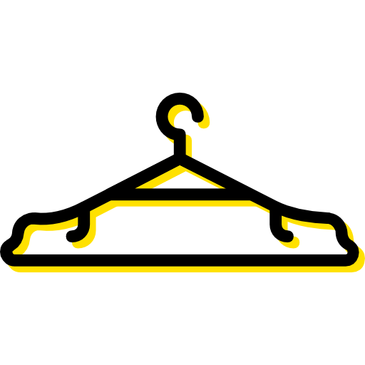 percha Basic Miscellany Yellow icono