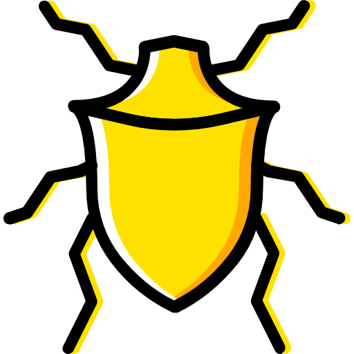scarabée Basic Miscellany Yellow Icône