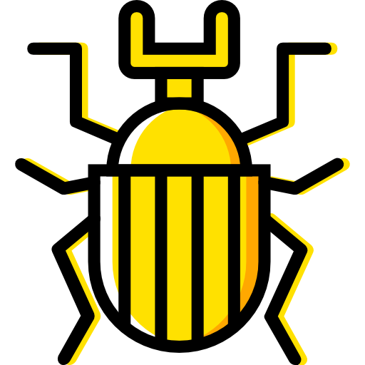 scarabée Basic Miscellany Yellow Icône