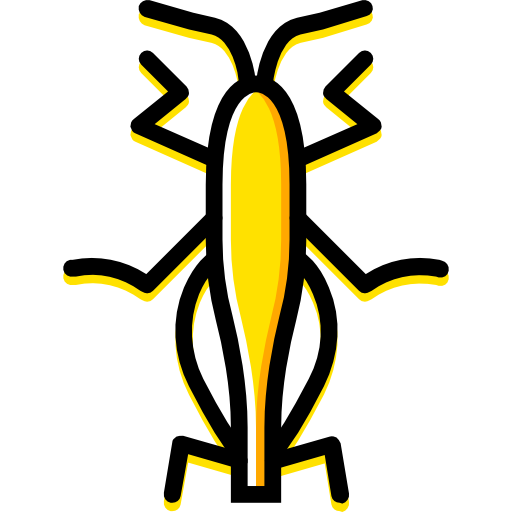 메뚜기 Basic Miscellany Yellow icon