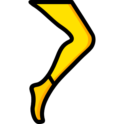 양말 Basic Miscellany Yellow icon