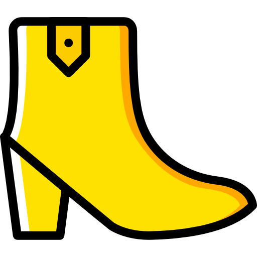 bota Basic Miscellany Yellow Ícone