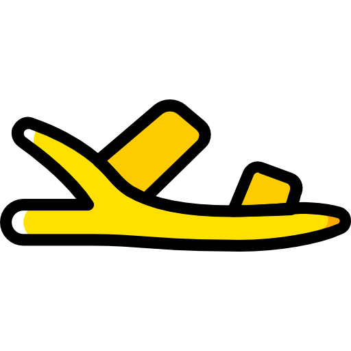 靴 Basic Miscellany Yellow icon