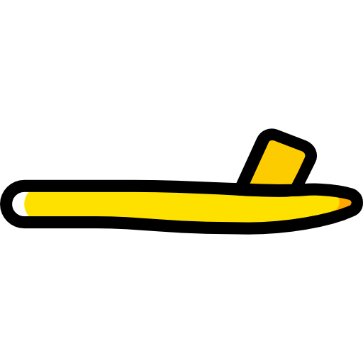 Sandal Basic Miscellany Yellow icon