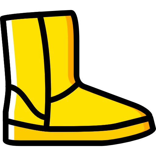bota Basic Miscellany Yellow Ícone