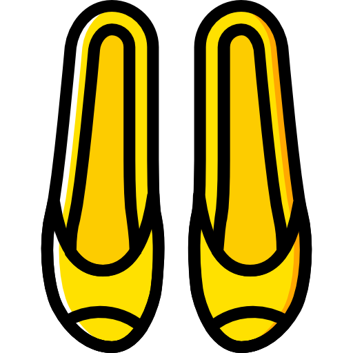 靴 Basic Miscellany Yellow icon