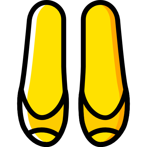 구두 Basic Miscellany Yellow icon