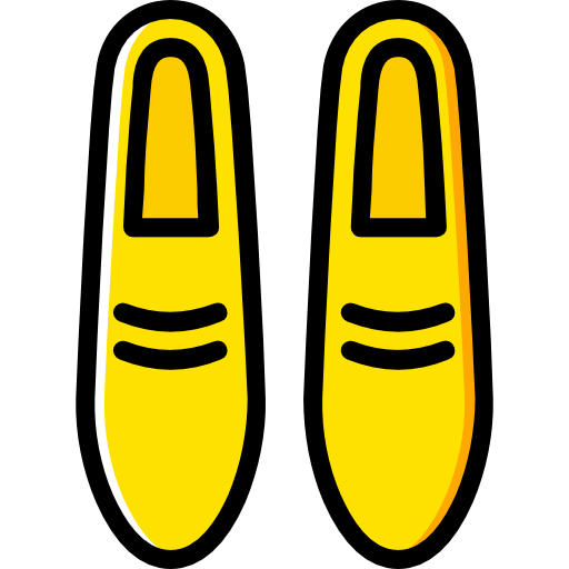 zapato Basic Miscellany Yellow icono
