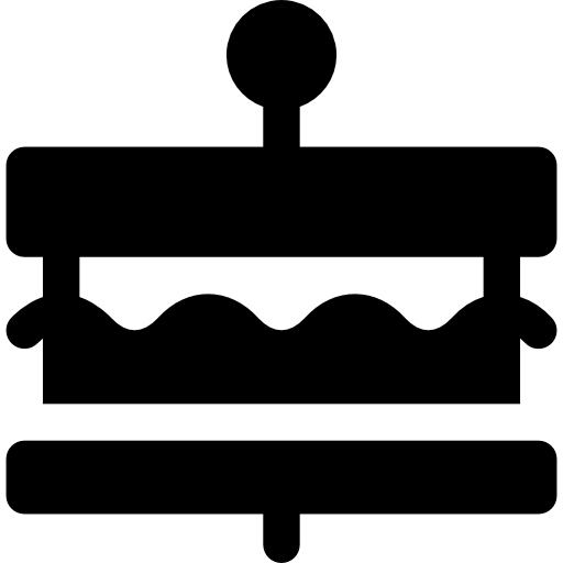 emparedado Basic Rounded Filled icono