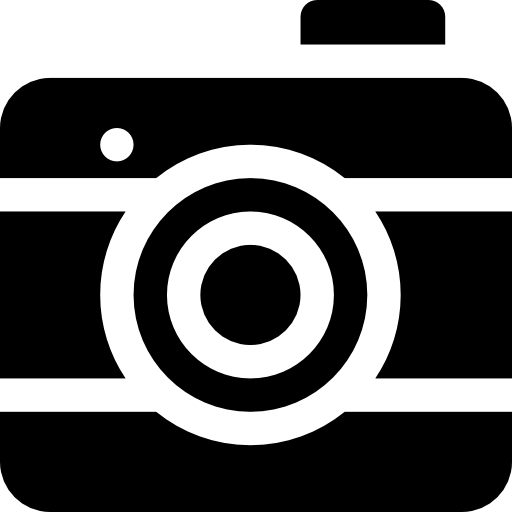 kamera Basic Rounded Filled icon