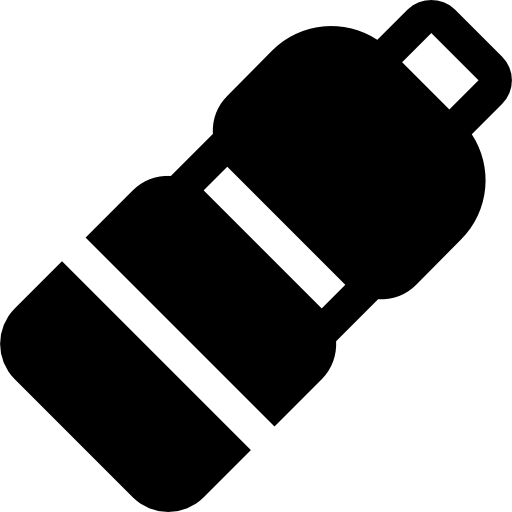 Water bottle Basic Rounded Filled icon
