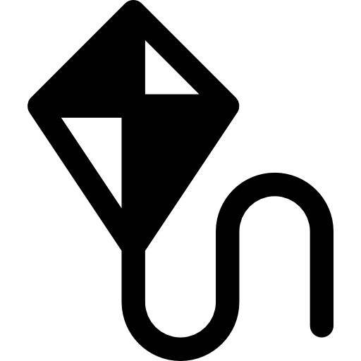 drachen Basic Rounded Filled icon
