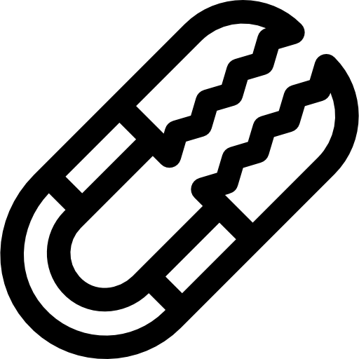 トング Basic Rounded Lineal icon