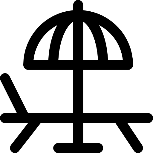 Гамак Basic Rounded Lineal иконка