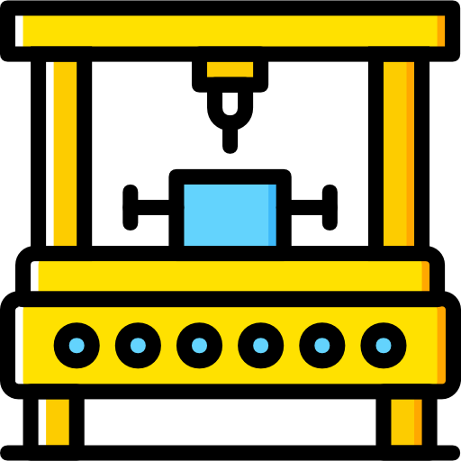 Промышленный робот Basic Miscellany Yellow иконка