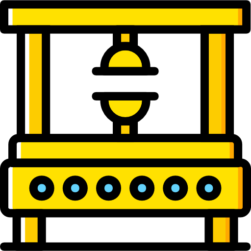 기계 프레스 Basic Miscellany Yellow icon