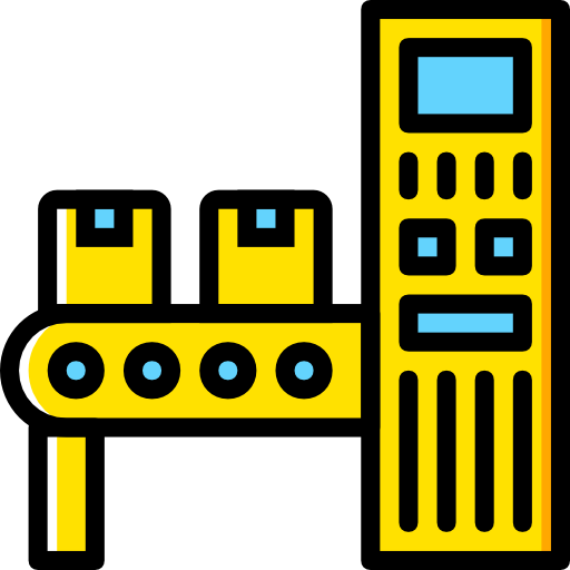 コンベア Basic Miscellany Yellow icon