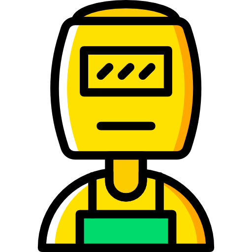 용접공 Basic Miscellany Yellow icon