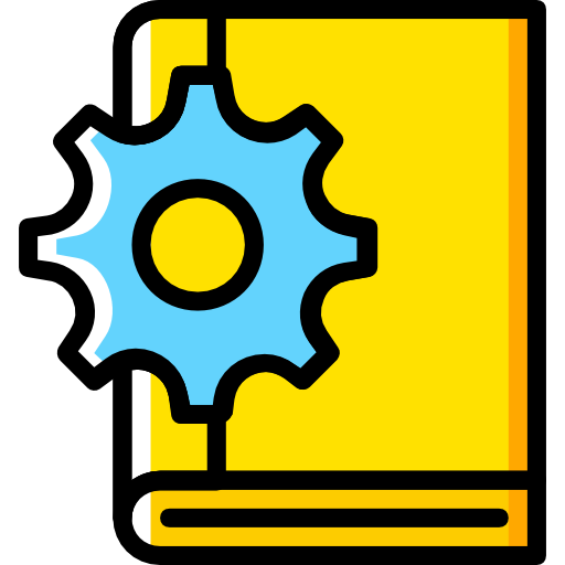 libro Basic Miscellany Yellow icono