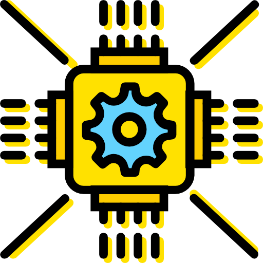 Processor Basic Miscellany Yellow icon