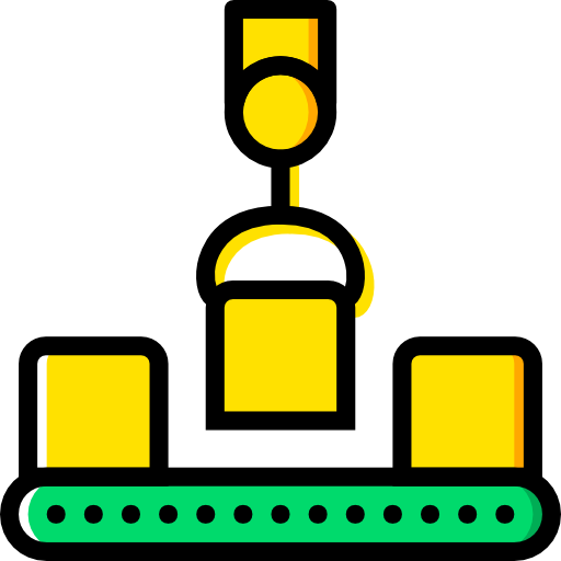 Conveyor Basic Miscellany Yellow icon