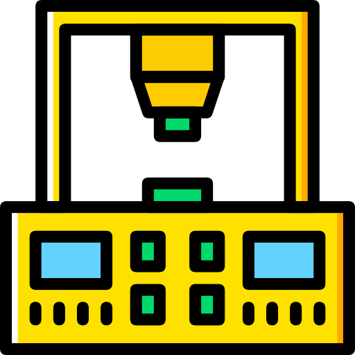 prasa maszynowa Basic Miscellany Yellow ikona