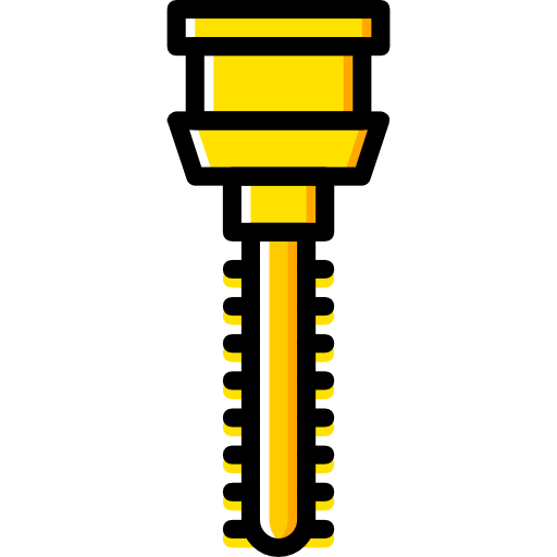 Drilling machine Basic Miscellany Yellow icon