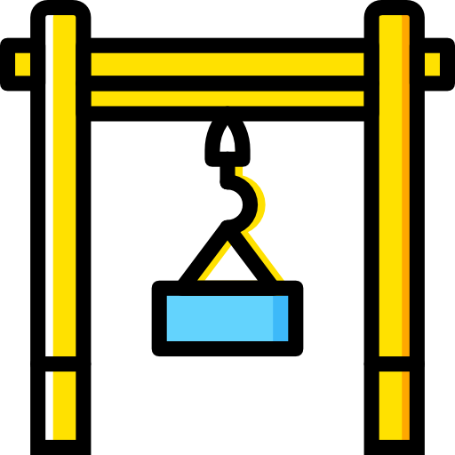 dźwig Basic Miscellany Yellow ikona