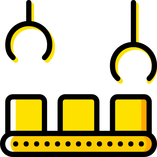 컨베이어 Basic Miscellany Yellow icon