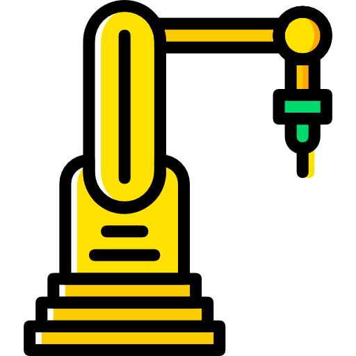 Промышленный робот Basic Miscellany Yellow иконка