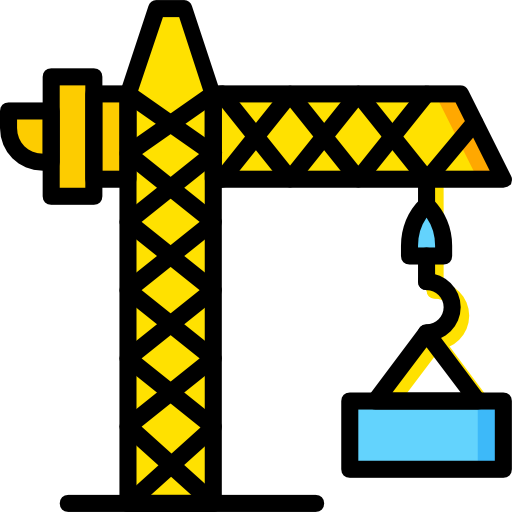 dźwig Basic Miscellany Yellow ikona