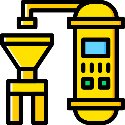 産業用ロボット Basic Miscellany Yellow icon