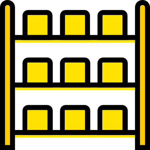 스톡 Basic Miscellany Yellow icon
