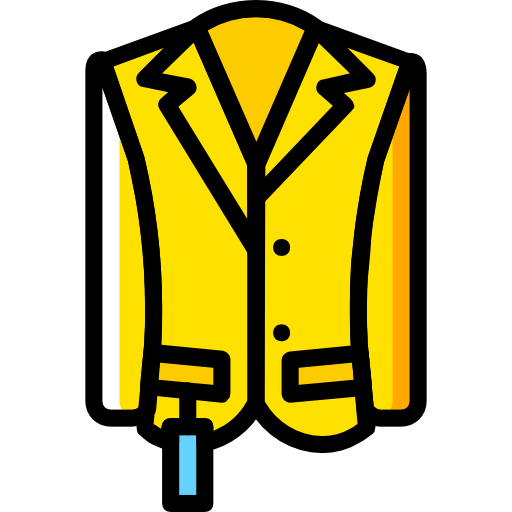 비옷 Basic Miscellany Yellow icon