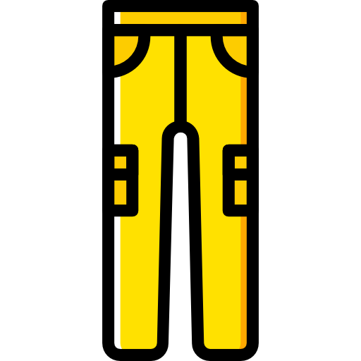 ジーンズ Basic Miscellany Yellow icon