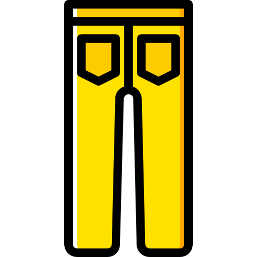 Jean Basic Miscellany Yellow icon