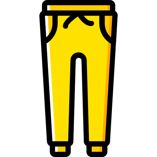 ズボン Basic Miscellany Yellow icon